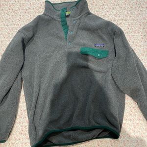Men’s gray and green Patagonia